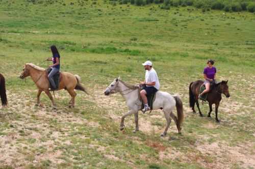 TREKKING IN MONGOLIA 2013