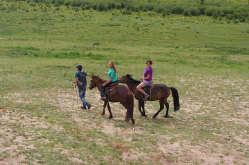 TREKKING IN MONGOLIA 2013