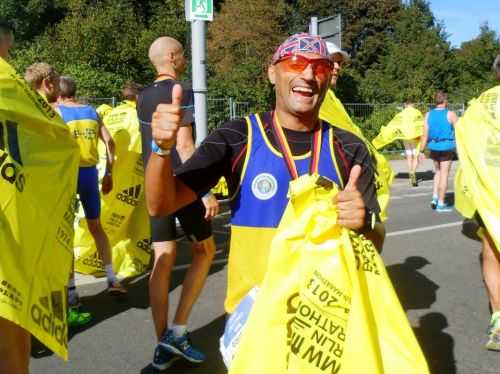 MARATONA DI BERLINO 2013