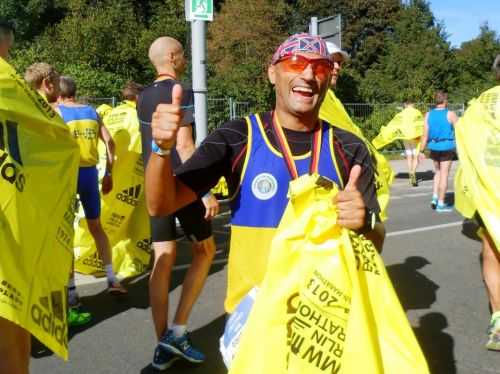 MARATONA DI BERLINO 2013