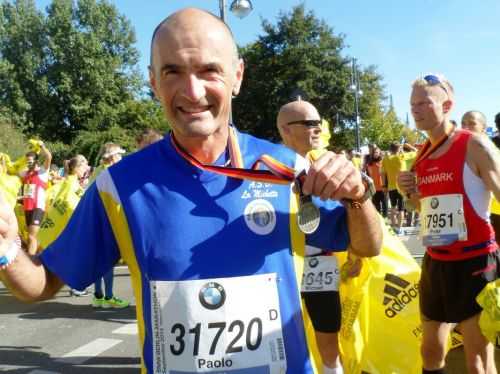 MARATONA DI BERLINO 2013