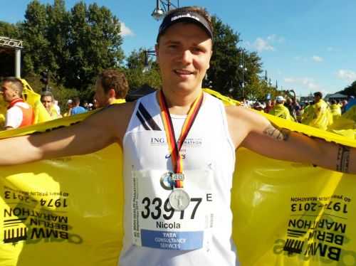 MARATONA DI BERLINO 2013