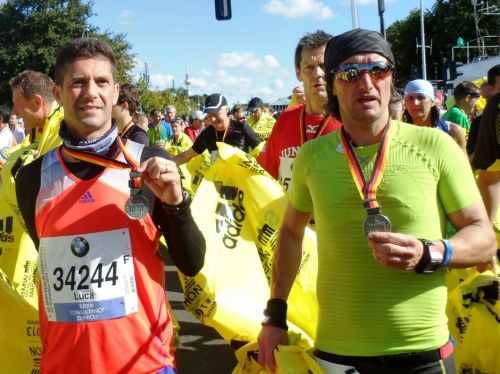 MARATONA DI BERLINO 2013