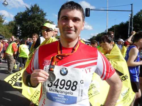 MARATONA DI BERLINO 2013