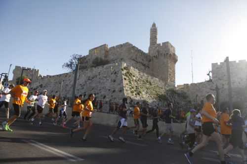 MARATONA DI GERUSALEMME 2014