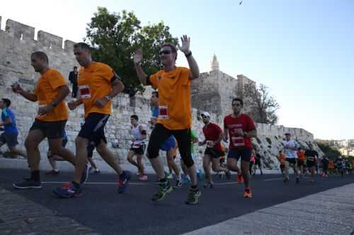 MARATONA DI GERUSALEMME 2014