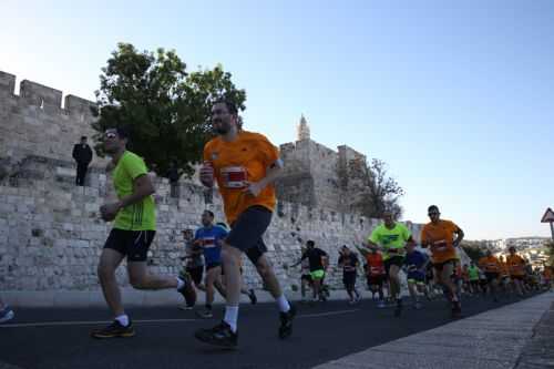 MARATONA DI GERUSALEMME 2014