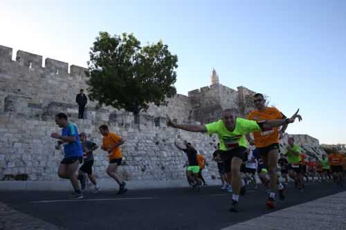 MARATONA DI GERUSALEMME 2014