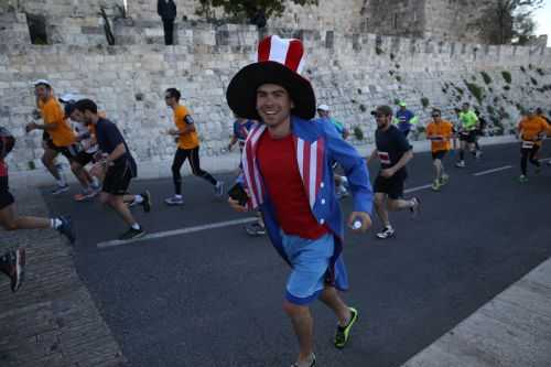 MARATONA DI GERUSALEMME 2014