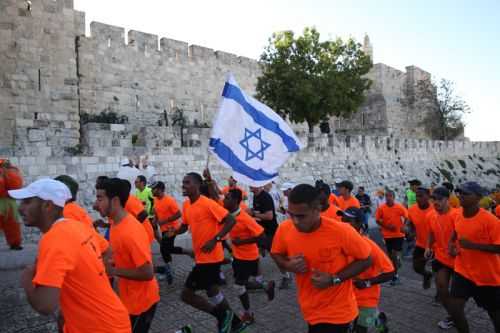 MARATONA DI GERUSALEMME 2014