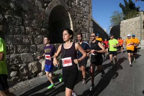 MARATONA DI GERUSALEMME 2014