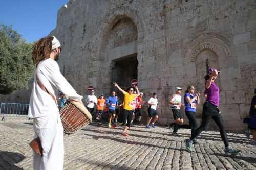 MARATONA DI GERUSALEMME 2014