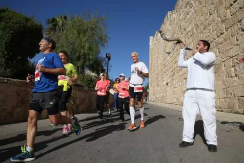 MARATONA DI GERUSALEMME 2014