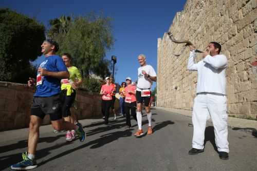 MARATONA DI GERUSALEMME 2014