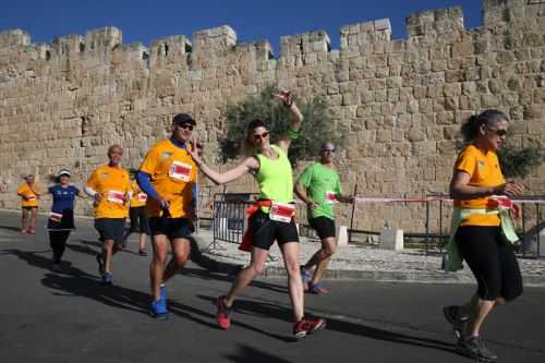 MARATONA DI GERUSALEMME 2014