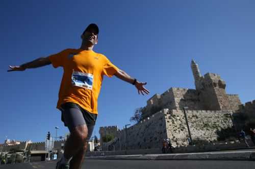 MARATONA DI GERUSALEMME 2014