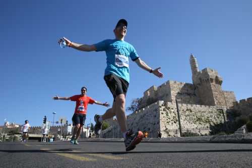 MARATONA DI GERUSALEMME 2014