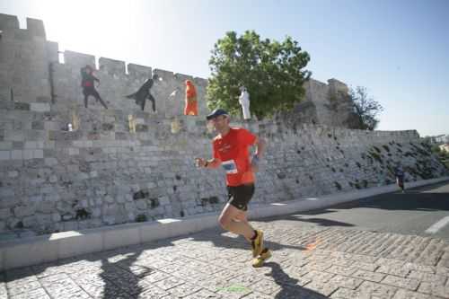 MARATONA DI GERUSALEMME 2014