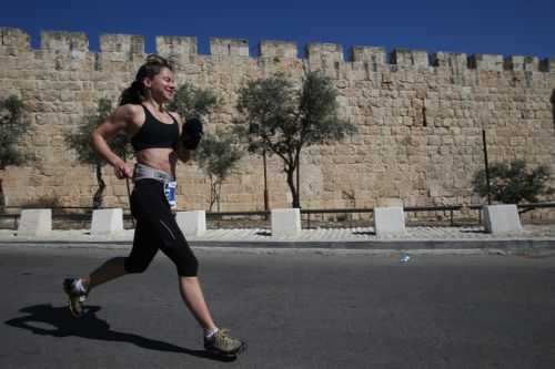 MARATONA DI GERUSALEMME 2014