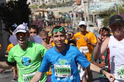 MARATONA DI GERUSALEMME 2014