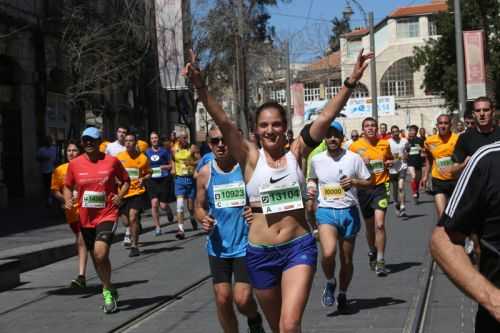 MARATONA DI GERUSALEMME 2014