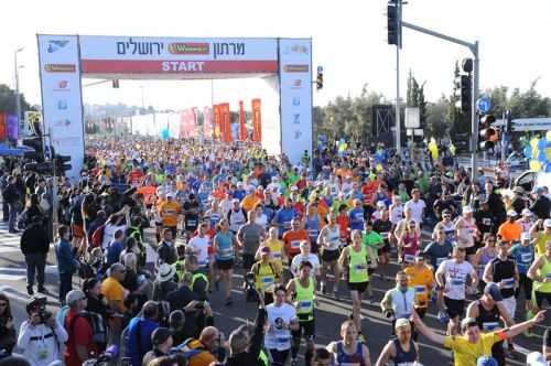 MARATONA DI GERUSALEMME 2014