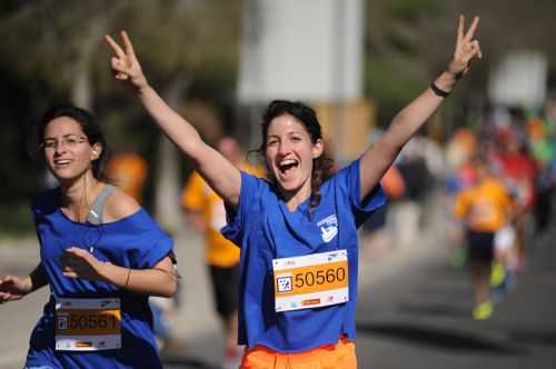 MARATONA DI GERUSALEMME 2014