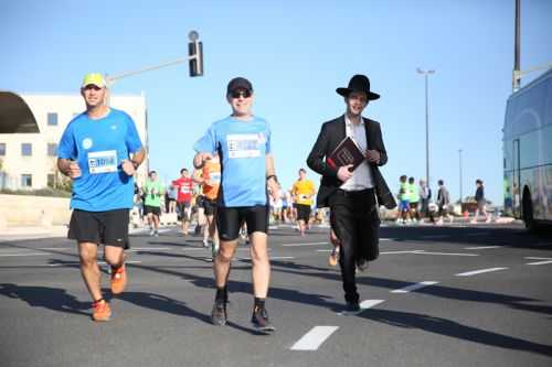 MARATONA DI GERUSALEMME 2014