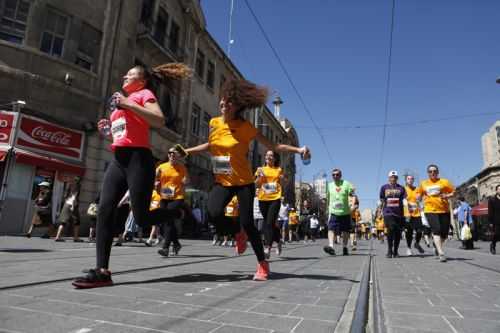 MARATONA DI GERUSALEMME 2014