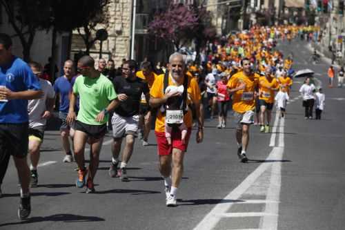 MARATONA DI GERUSALEMME 2014