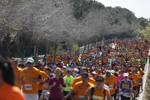 MARATONA DI GERUSALEMME 2014