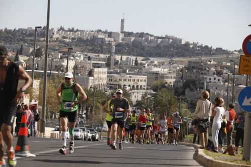 MARATONA DI GERUSALEMME 2014