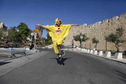 MARATONA DI GERUSALEMME 2014