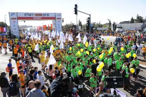 MARATONA DI GERUSALEMME 2014