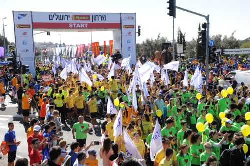 MARATONA DI GERUSALEMME 2014