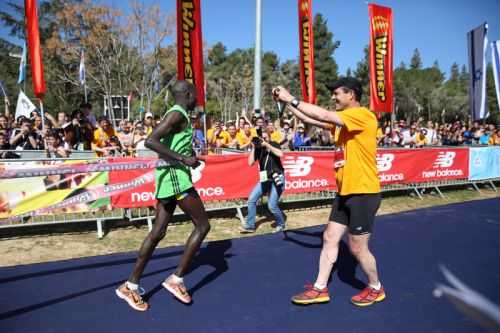 MARATONA DI GERUSALEMME 2014