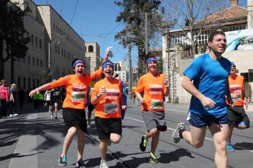 MARATONA DI GERUSALEMME 2014