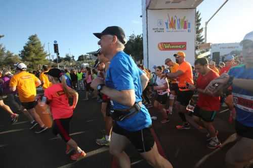 MARATONA DI GERUSALEMME 2014