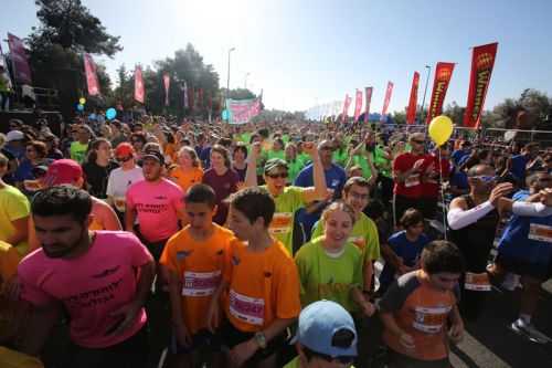 MARATONA DI GERUSALEMME 2014