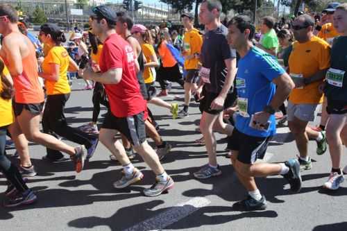 MARATONA DI GERUSALEMME 2014