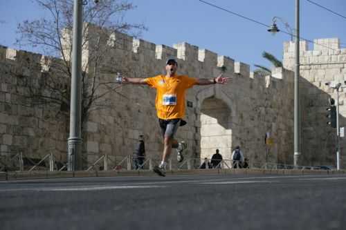 MARATONA DI GERUSALEMME 2014