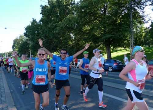 MARATONA DI HELSINKI | 42K,17K 2015