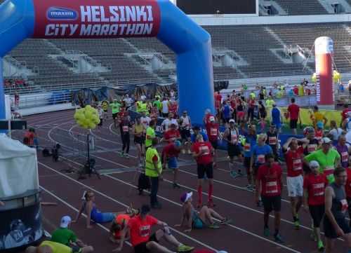 MARATONA DI HELSINKI | 42K,17K 2015