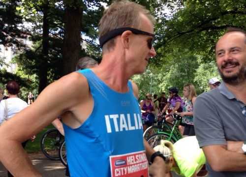 MARATONA DI HELSINKI | 42K,17K 2015