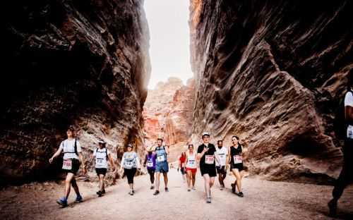 PETRA DESERT MARATHON 2015