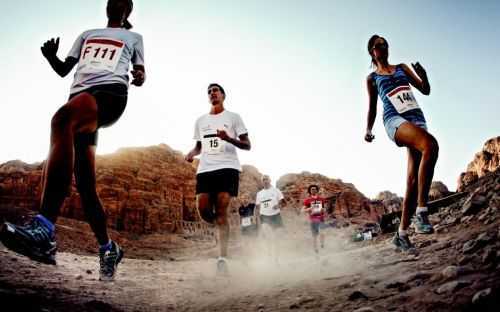 PETRA DESERT MARATHON 2015