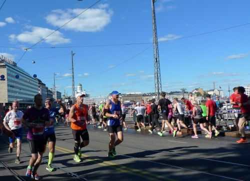 MARATONA DI HELSINKI | 42K,17K 2015