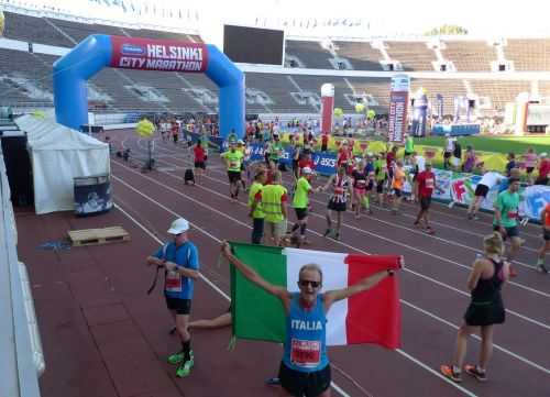 MARATONA DI HELSINKI | 42K,17K 2015