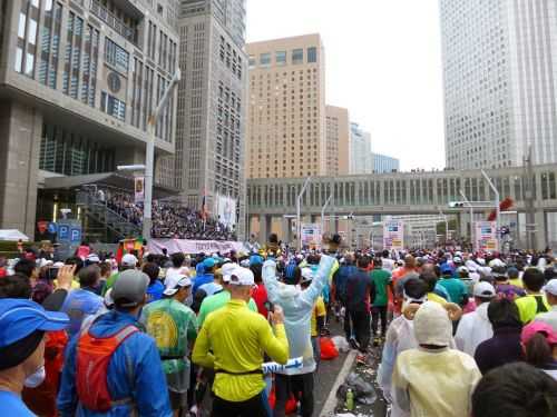 MARATONA DI TOKYO 2016 | 42K 2015