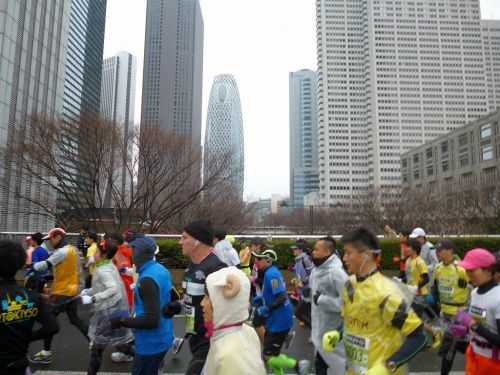 MARATONA DI TOKYO 2016 | 42K 2015